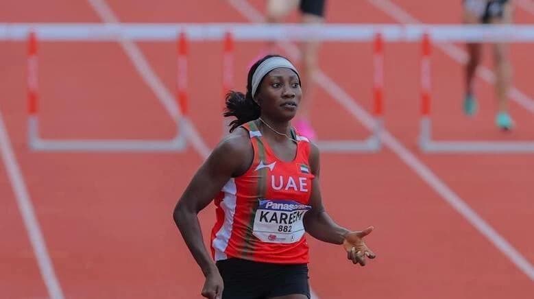 Maryam Karim reaches World Athletics U20 semifinals in US