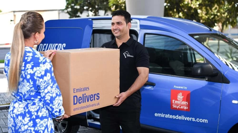 Emirates Delivers, Bicester Village partner to bring luxury shopping direct to UAE customers