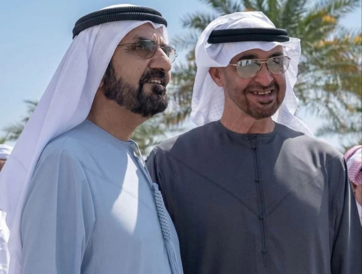 Mohammed bin Rashid reveals heartfelt letter to Mohammed bin Zayed in new book 'Letters'