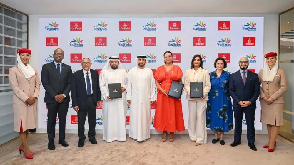Emirates signs seven tourism partnerships at Arabian Travel Market