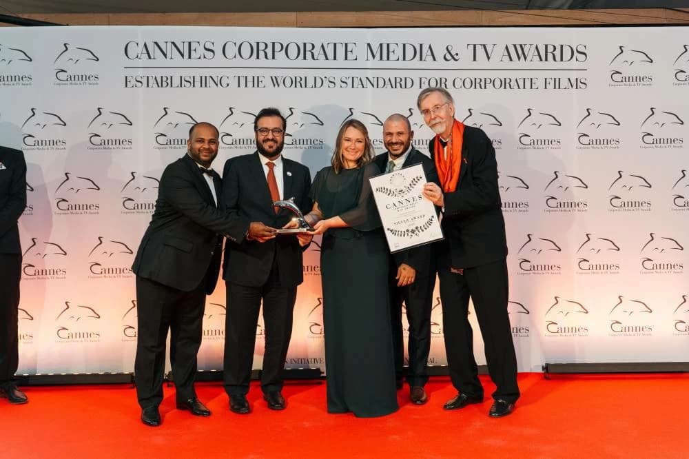 UAE humanitarian documentary 'And Hope Remains' wins at Cannes Corporate Media & TV Awards 2026
