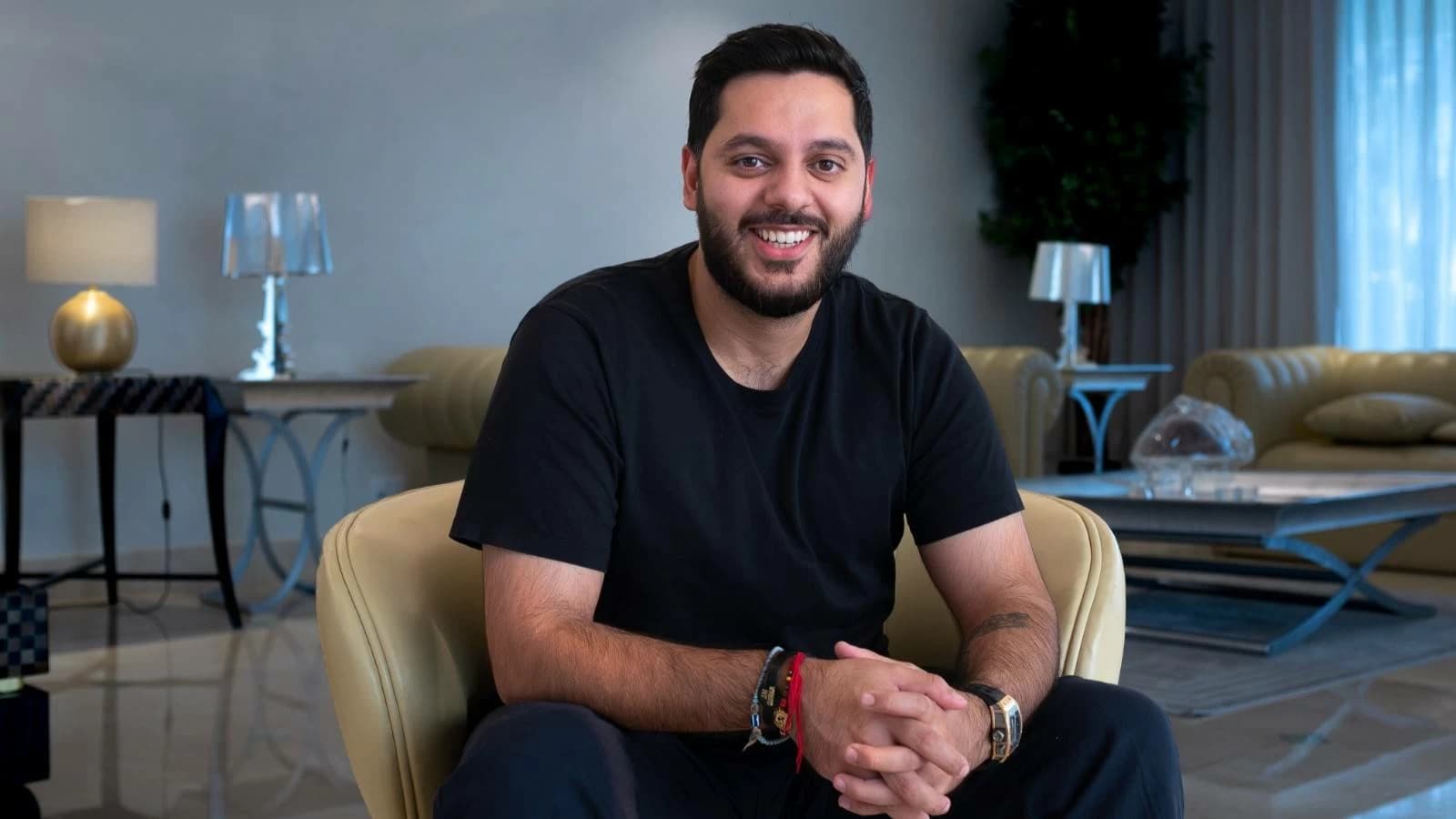 Dubai-it: Chirag Suri, from the cricket crease to real estate success