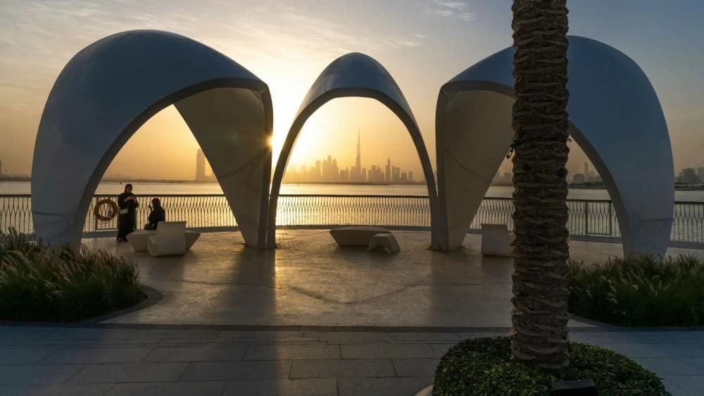 UAE weather forecast: Low-40s temperatures and morning fog, but watch out for rough seas and possible rain in Fujairah