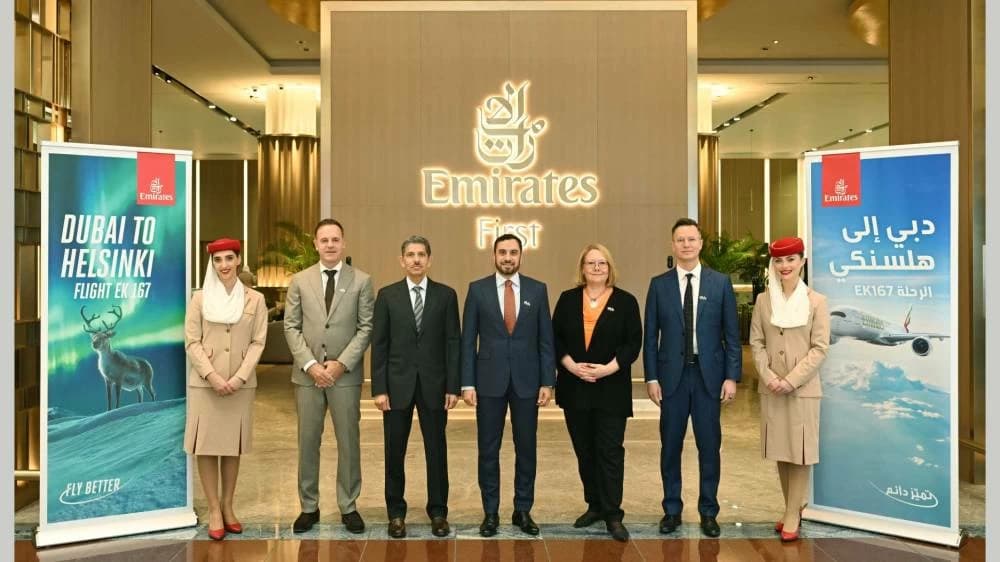 Emirates launches inaugural Dubai-Helsinki service