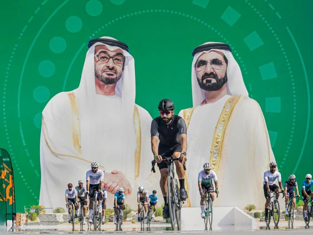 Al Salam Cycling Championship returns with AED3.7 million prize pool and five races