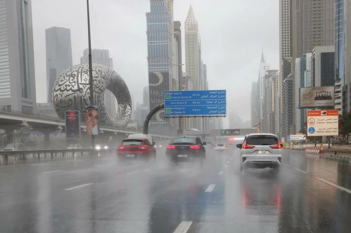 UAE temperatures and rainfall expected to be above average from November 2026 to March 2027